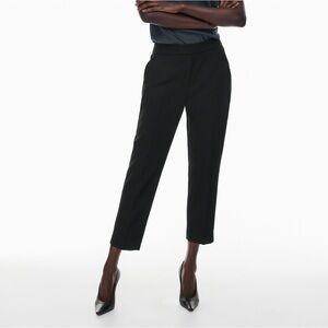 Aritzia Babaton Conan Cropped Pants black size 10